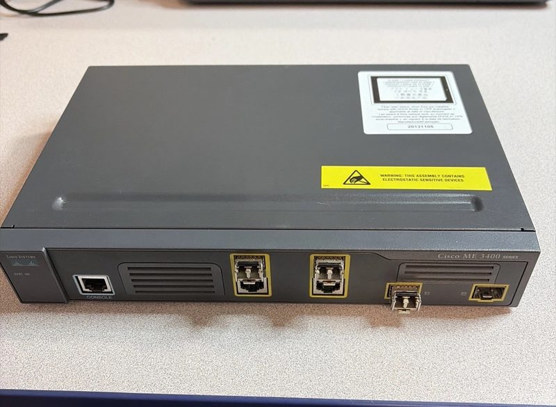 Коммутатор Cisco 3400G
