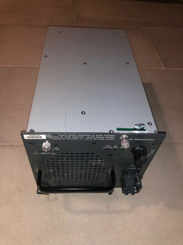Блок питания Cisco 341-0077-04