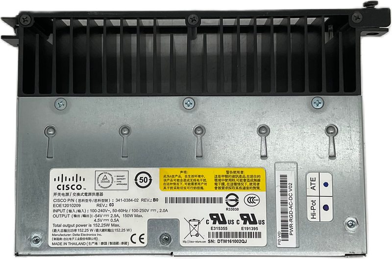 Блок питания Cisco 341-0384-02