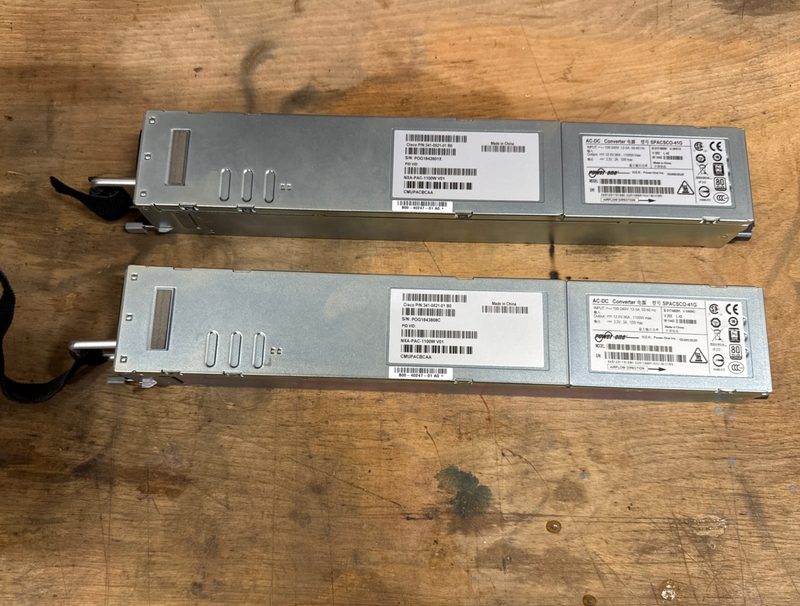 Блок питания Cisco 341-0521-01