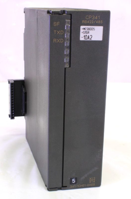 Коммуникационный модуль Siemens 341-1CH01-0AE0