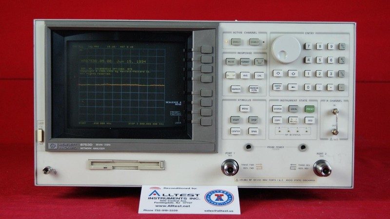 Анализатор цепей Keysight 3410A04513