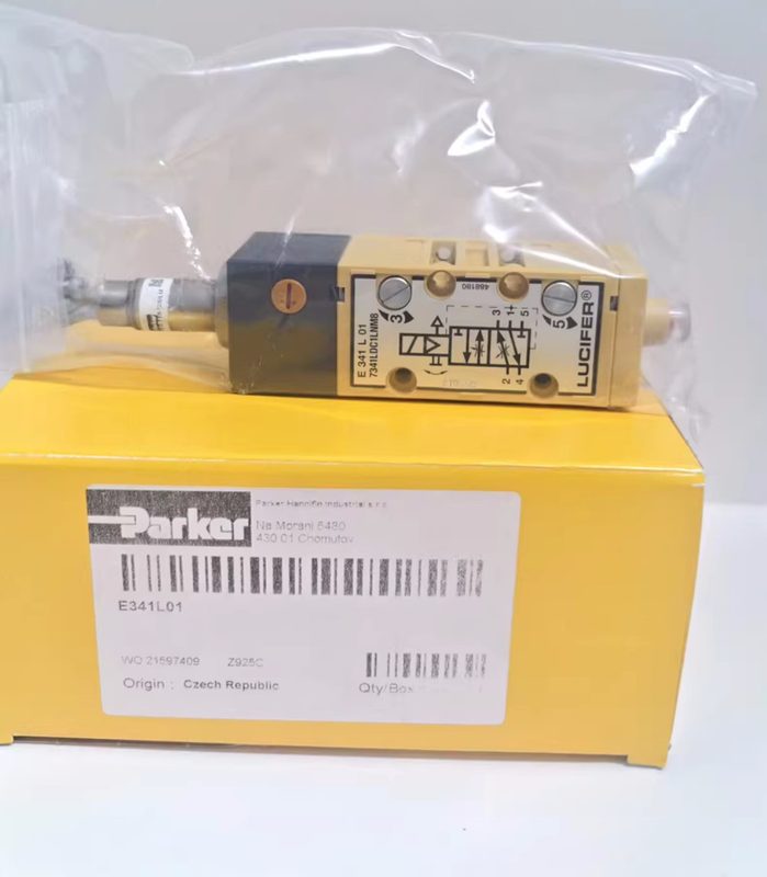 Пневмоклапан Parker 341L01