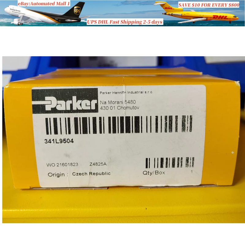 Пневмоклапан Parker 341L9504