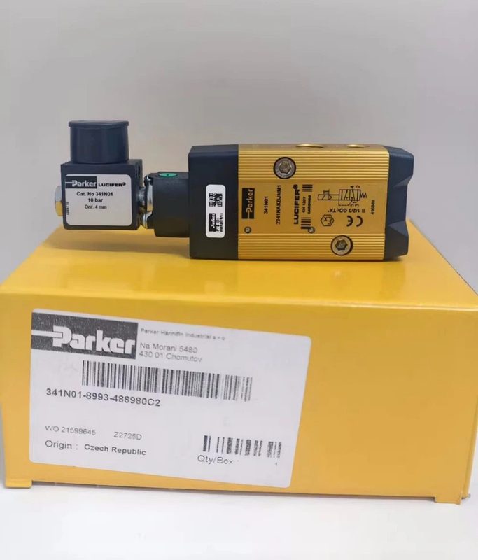 Пневмоклапан Parker 341N01-8993-488980C2