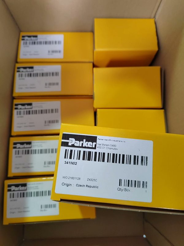 Пневмоклапан Parker 341N02