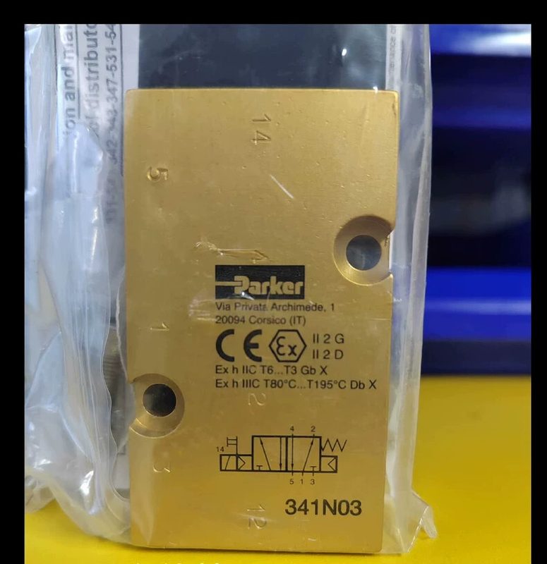 Пневмоклапан Parker 341N03