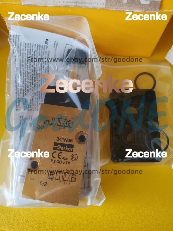 Пневмоклапан Parker 341N05