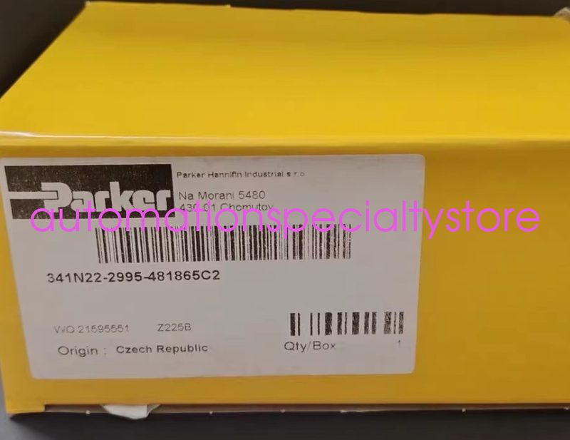 Пневмоклапан Parker 341N22-2995-481865C2