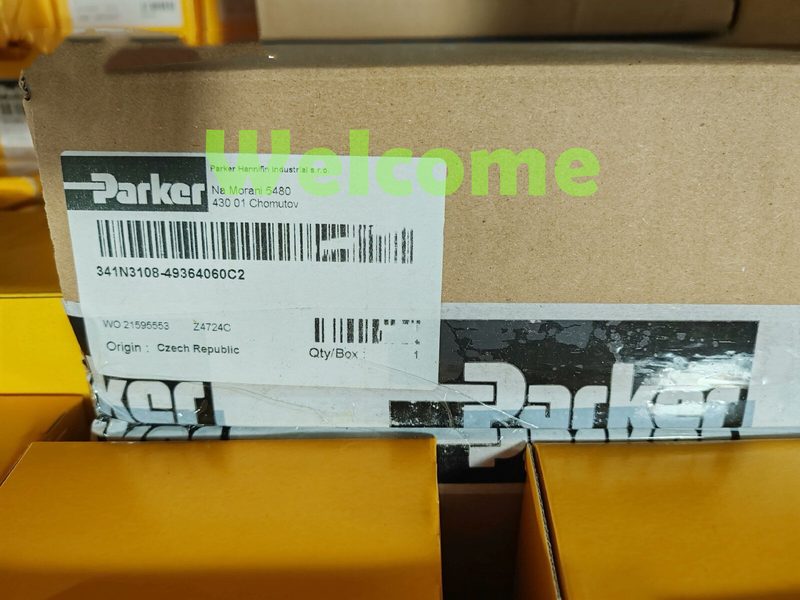 Пневмоклапан Parker 341N3108-49364060C2