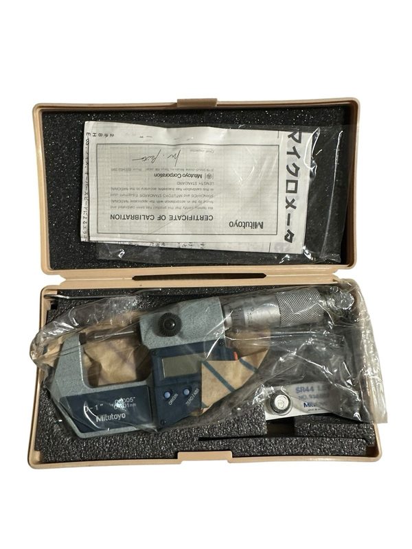 Микрометр Mitutoyo 342-431-30