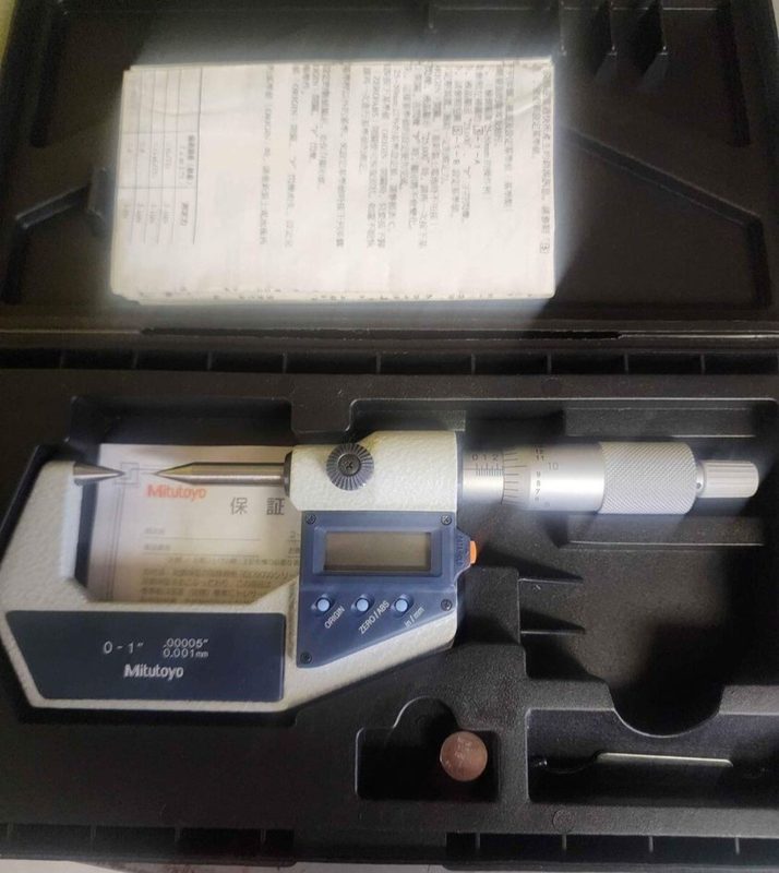 Микрометр Mitutoyo 342-741-30
