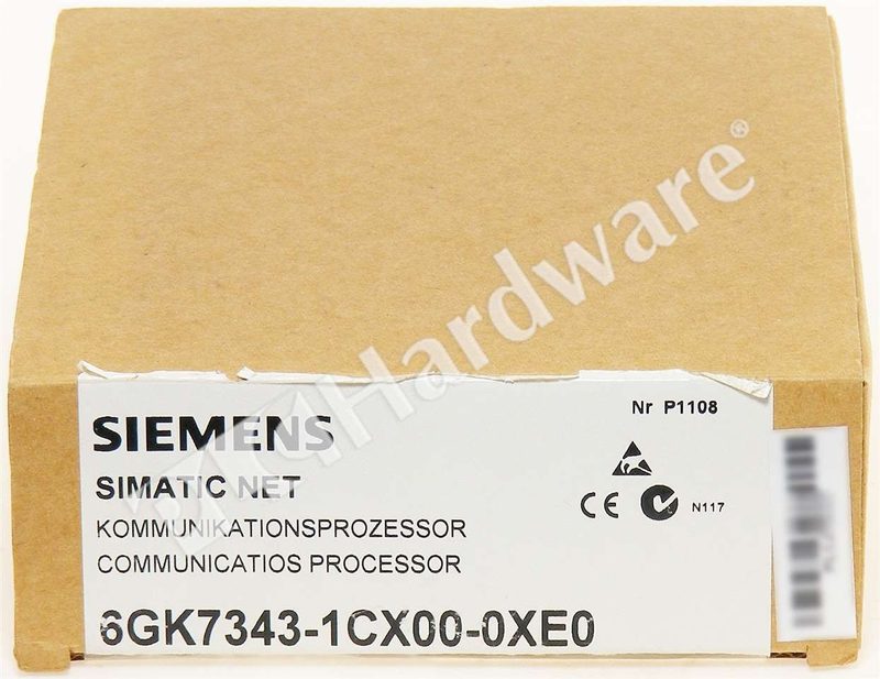 Коммуникационный модуль Siemens 343-1CX00-0XE0