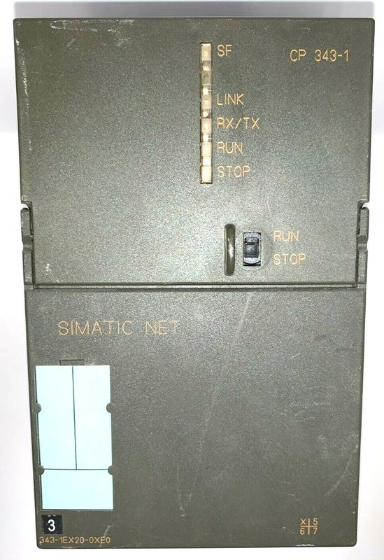IIoT-устройство Siemens 343-1EX20-0XE0