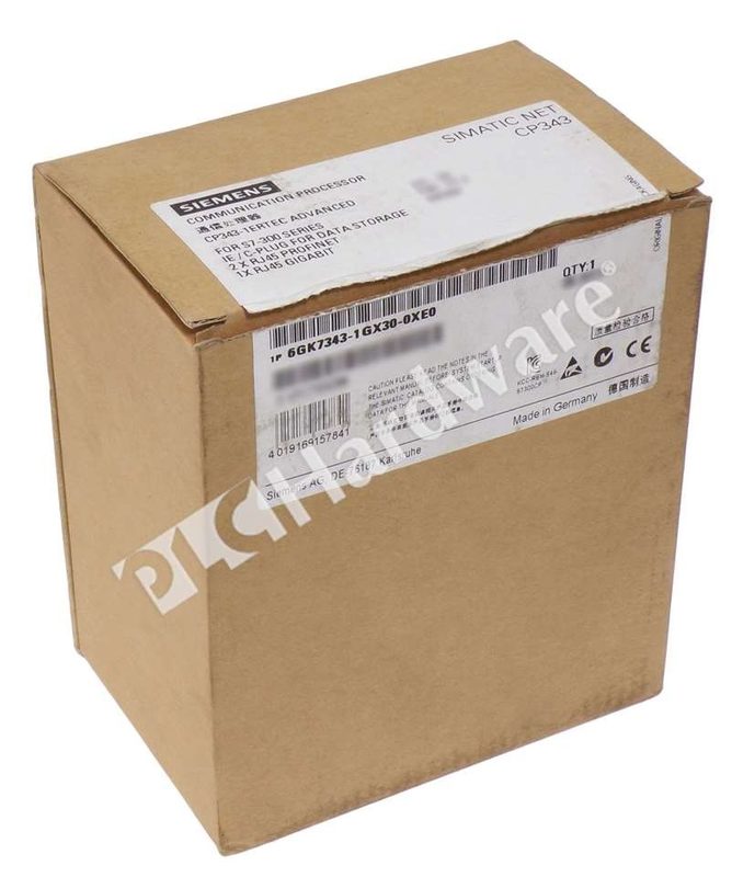 Коммуникационный модуль Siemens 343-1GX30-0XE0