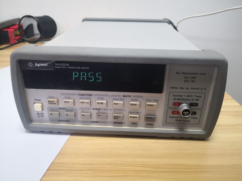 Тестер Keysight 34420A