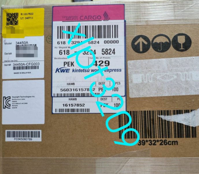 Мультиметр Keysight 34450A