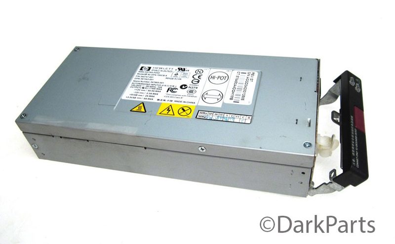 Блок питания HPE 347883-001