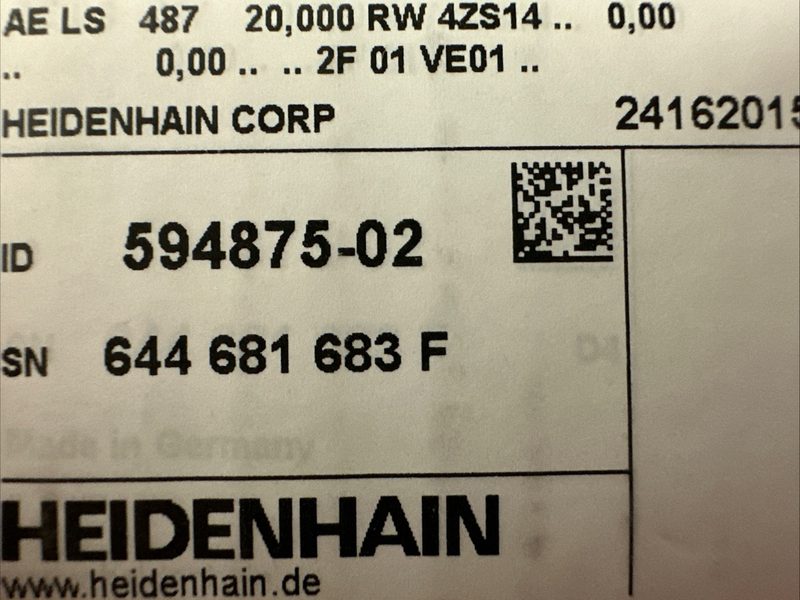 Энкодер Heidenhain 348427-01