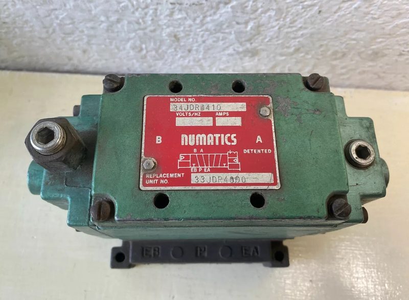Пневмоклапан Numatics 34JDR4410