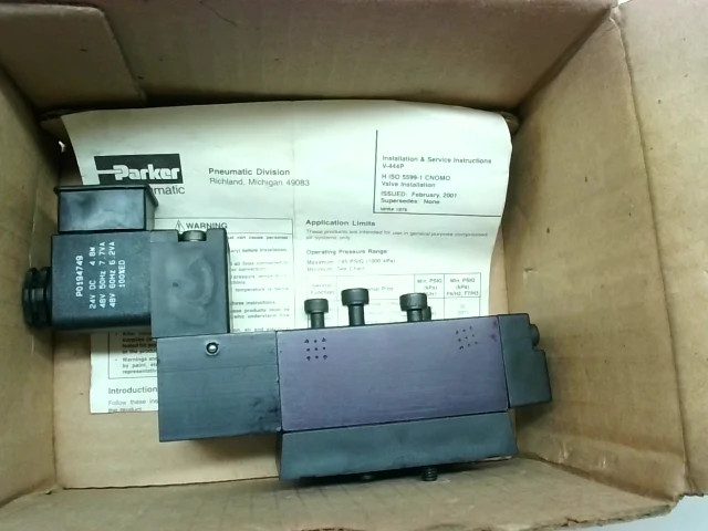 Пневмоклапан Parker 35-145PSI-NEW