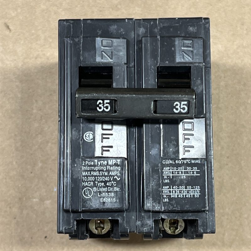 Автоматический выключатель 35-AMP