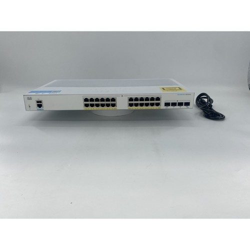 Коммутатор Cisco 350-24P-4G