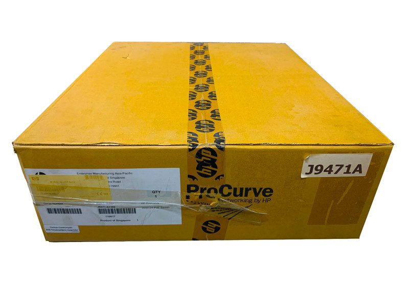 Коммутатор HPE 3500-24-POE