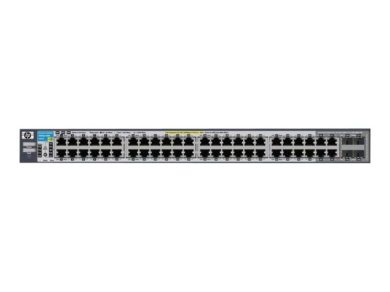 Коммутатор HPE 3500-48G-POE-YL