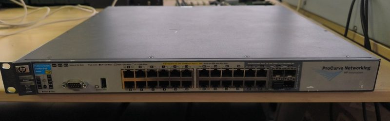 Блок питания HPE 3500YL-24G-PWR