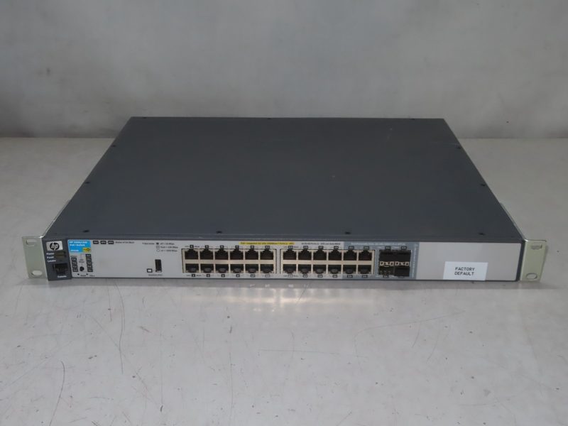 Коммутатор HPE 3500YL-24G