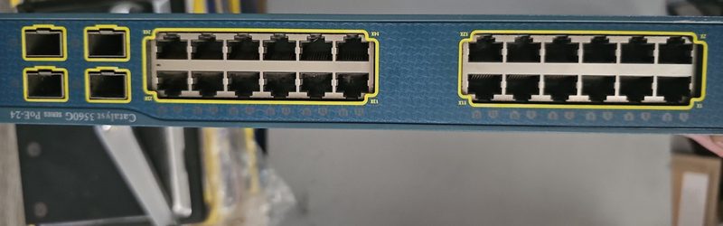 Коммутатор Cisco 3506G