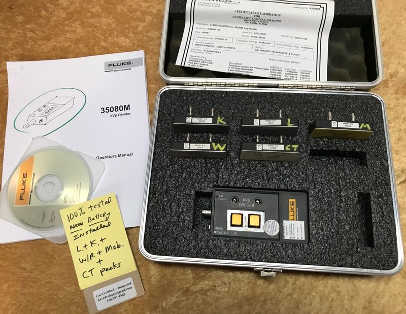 Тестер Fluke 35080M