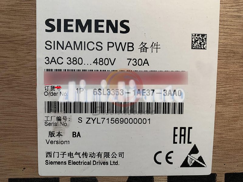 Частотный преобразователь Siemens 353-1AE37-3AA0