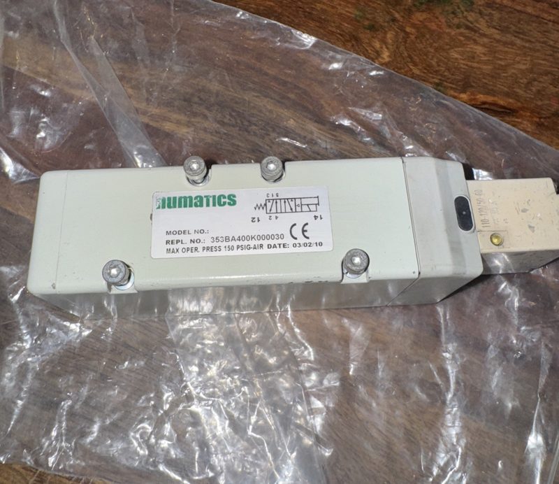 Электромагнитный клапан Numatics 353BA400K000030
