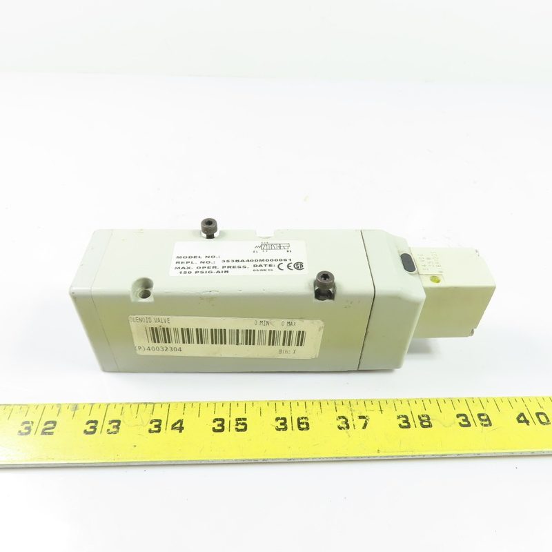 Электромагнитный клапан Numatics 353BA400M000061