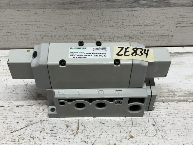 Электромагнитный клапан Numatics 353BB400K000030