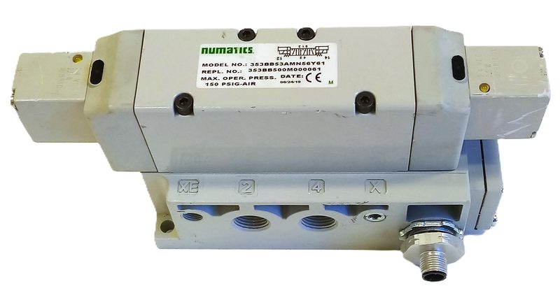 Электромагнитный клапан Numatics 353BB53AMN56Y61