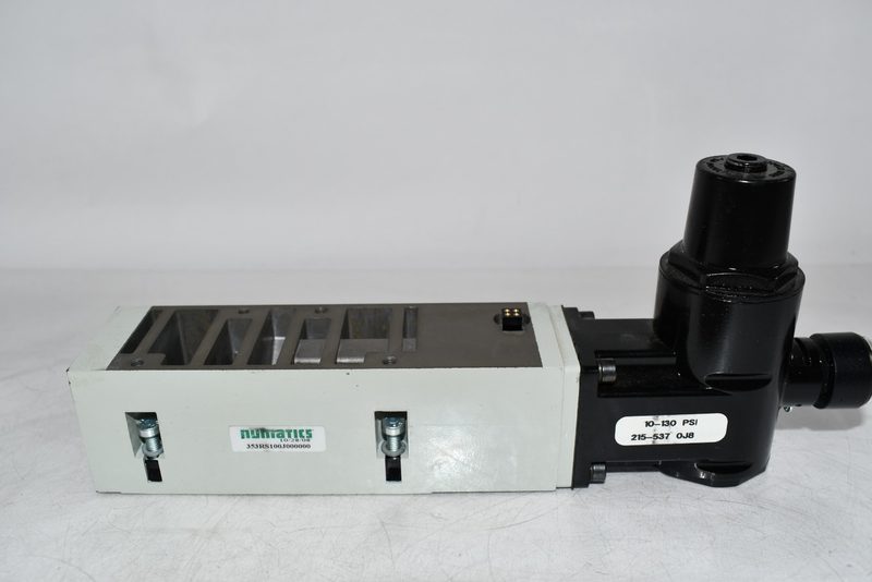 Трубопроводная арматура Numatics 353RS100J000000