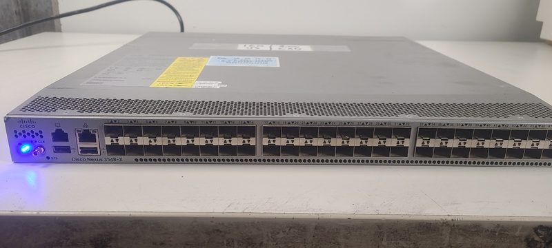 Коммутатор Cisco 3548-X