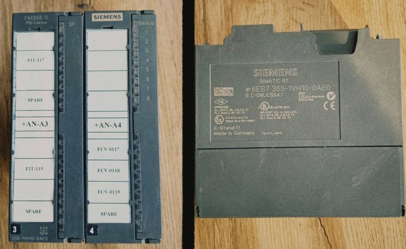 ПЛК Siemens 355-1VH10-0AE0