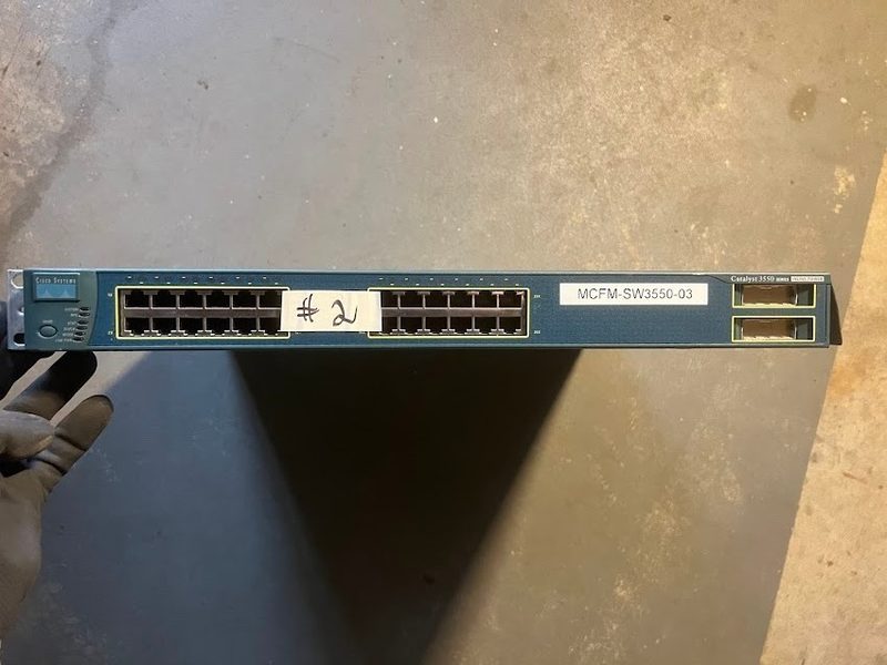 Коммутатор Cisco 3550