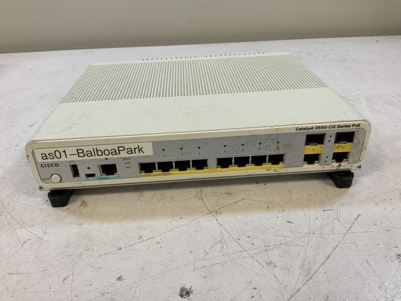 Коммутатор Cisco 3560-CG