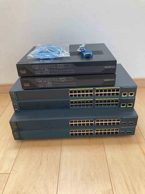 Коммутатор Cisco 3560