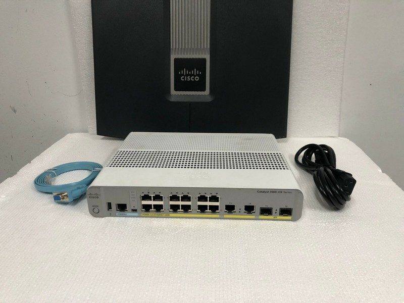 Коммутатор Cisco 3560CX-12PC-S