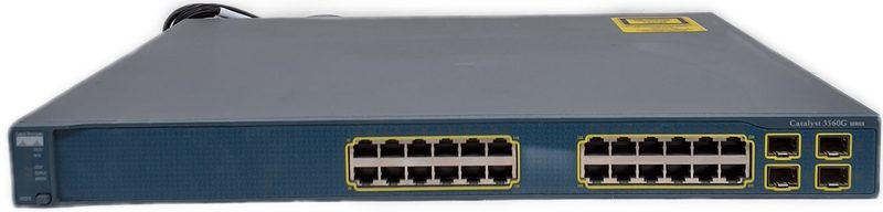 Коммутатор Cisco 3560G-24TS-S