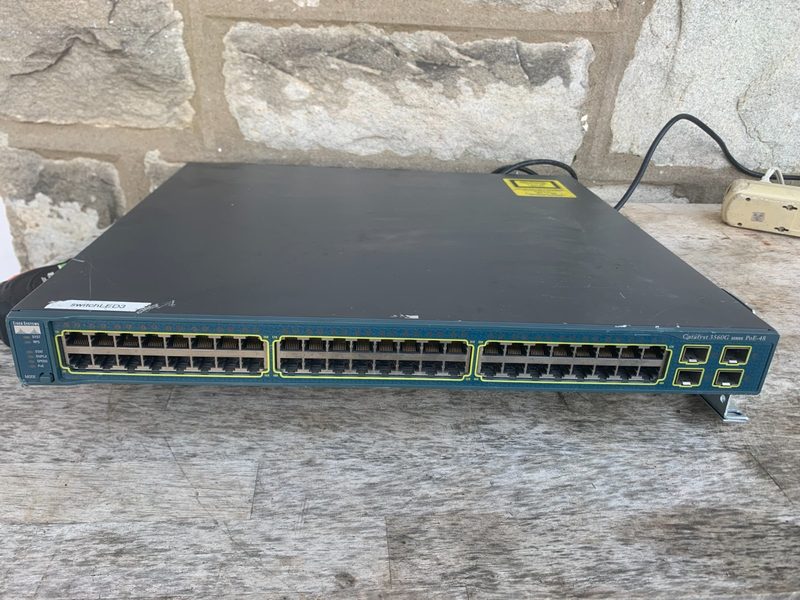 Коммутатор Cisco 3560G-48PS