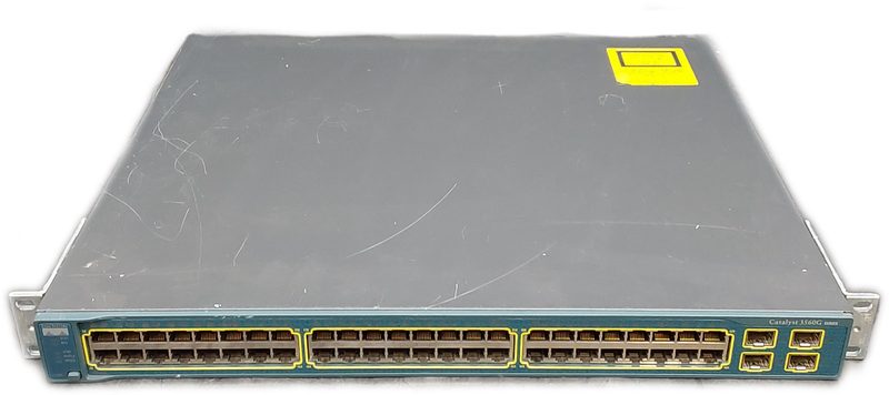 Коммутатор Cisco 3560G-48TS-S