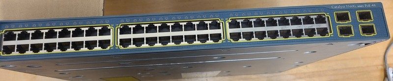 Коммутатор Cisco 3560G