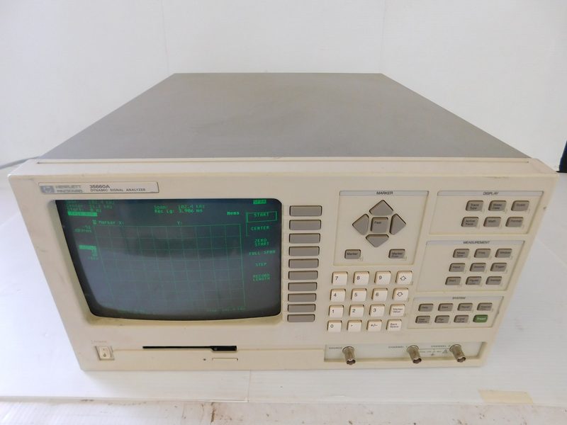 Анализатор Keysight 35660A